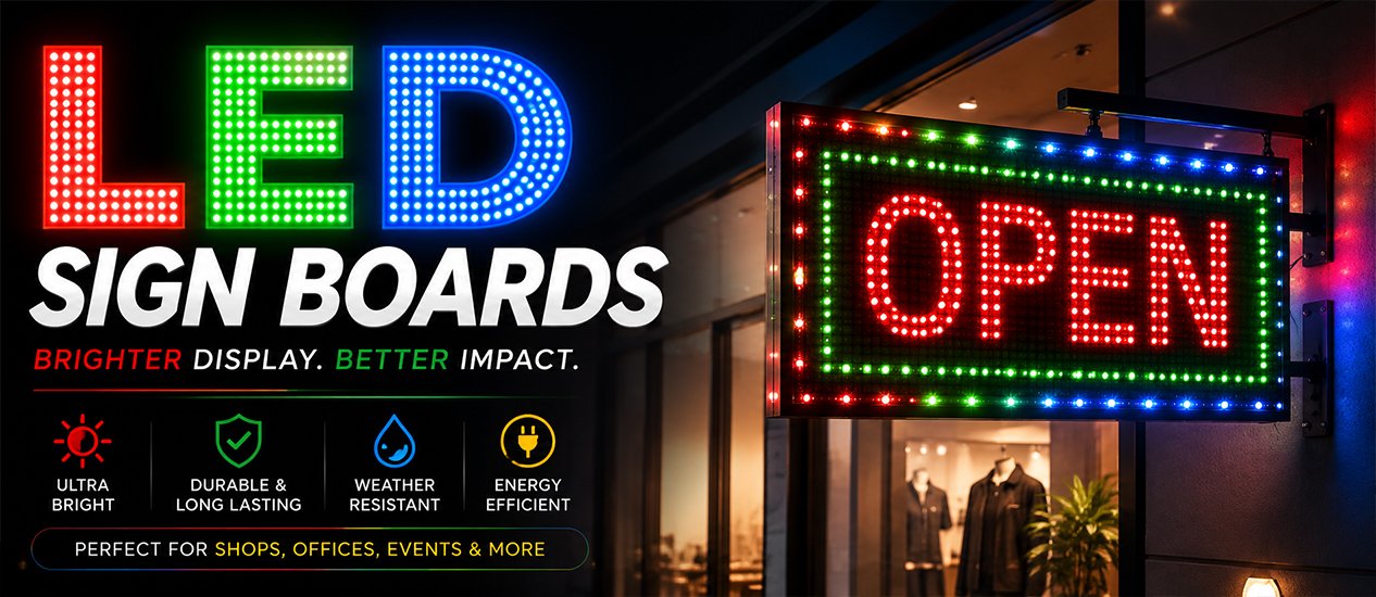 LED Signages